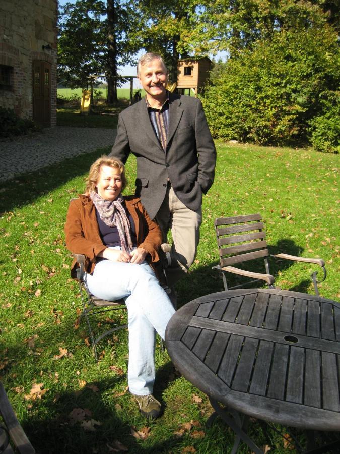 Fewo Muehlehof Konigshain Eksteriør bilde